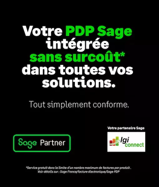 LGI Connect - Facture électronique pdp Sage